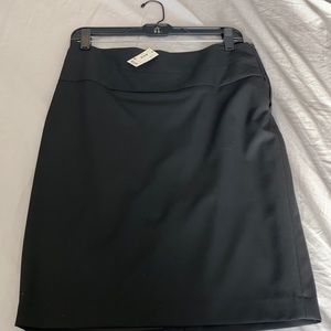 The Limited suit skirt in black size 6